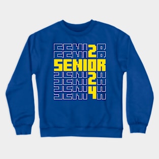 Senior 2024 Crewneck Sweatshirt